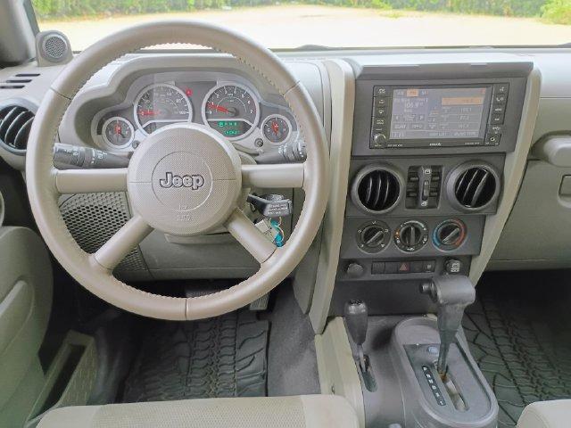 2007 Jeep Wrangler Unlimited Sahara