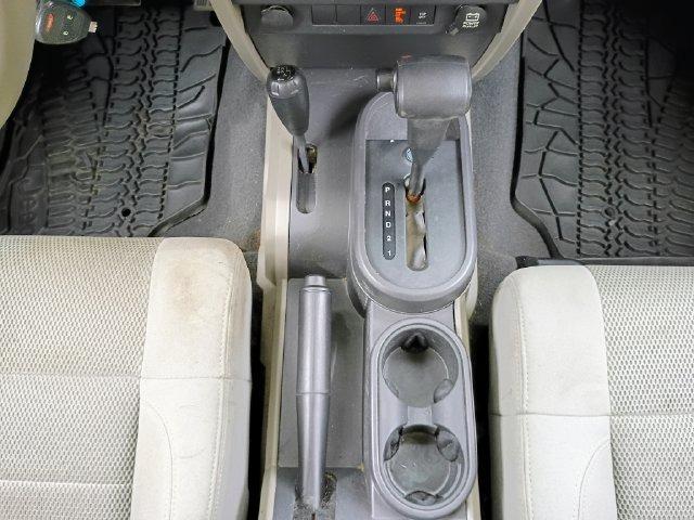 2007 Jeep Wrangler Unlimited Sahara