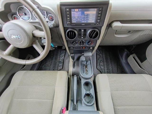 2007 Jeep Wrangler Unlimited Sahara