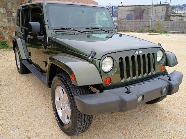 2007 Jeep Wrangler Unlimited Sahara - 5