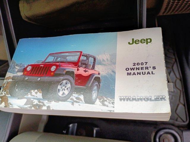 2007 Jeep Wrangler Unlimited Sahara