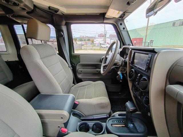 2007 Jeep Wrangler Unlimited Sahara