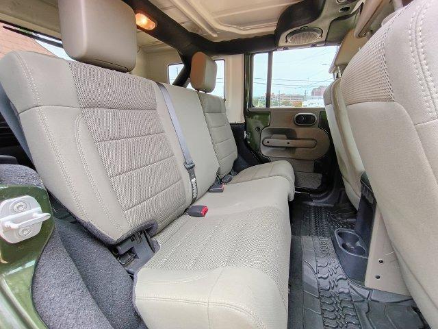 2007 Jeep Wrangler Unlimited Sahara
