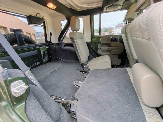 2007 Jeep Wrangler Unlimited Sahara