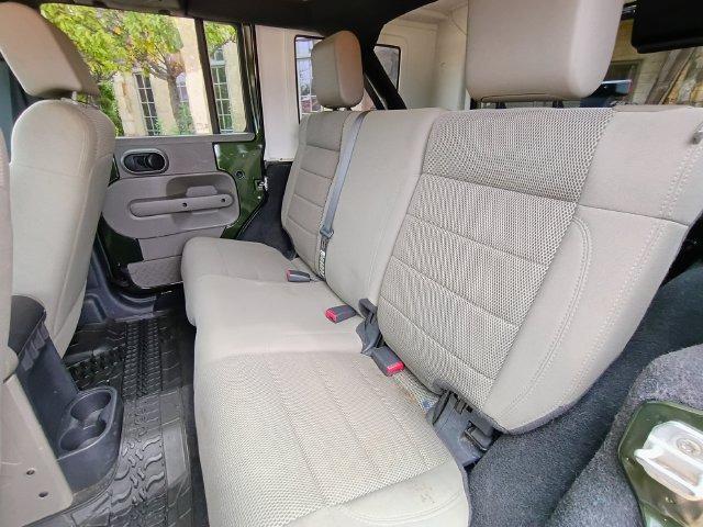 2007 Jeep Wrangler Unlimited Sahara