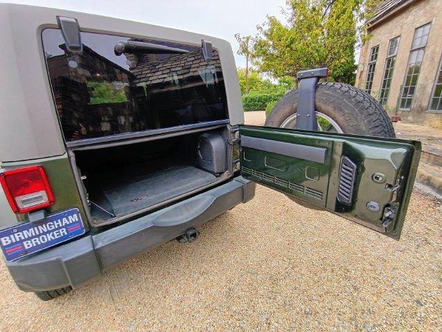 2007 Jeep Wrangler Unlimited Sahara