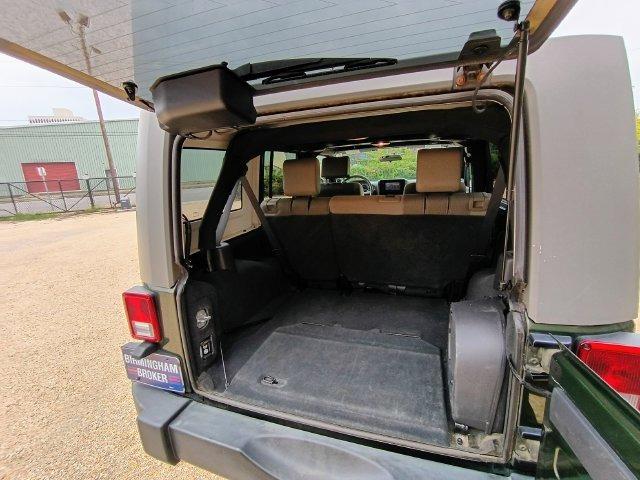 2007 Jeep Wrangler Unlimited Sahara