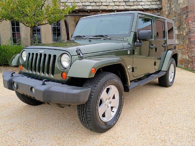 2007 Jeep Wrangler Unlimited Sahara