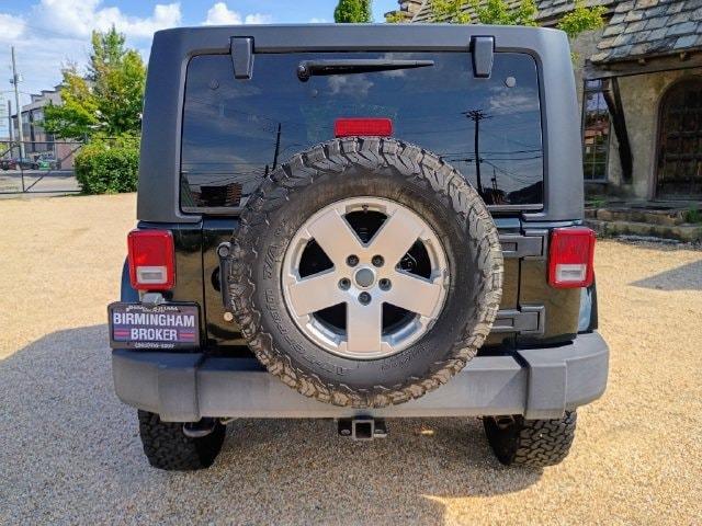 2012 Jeep Wrangler Unlimited Sahara
