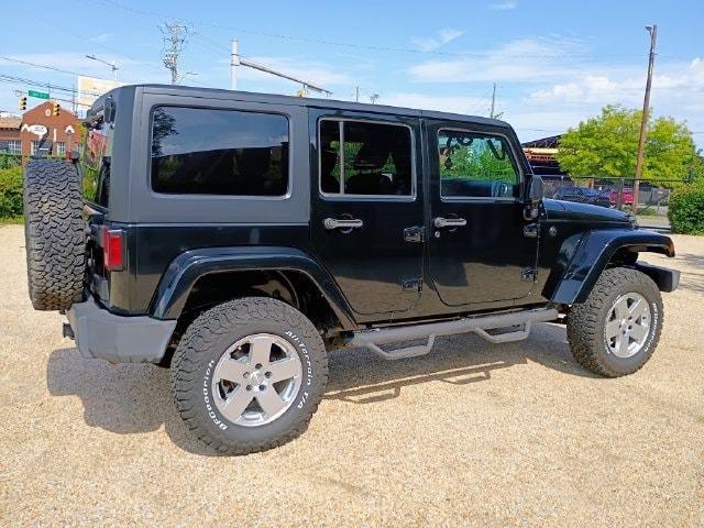 2012 Jeep Wrangler Unlimited Sahara