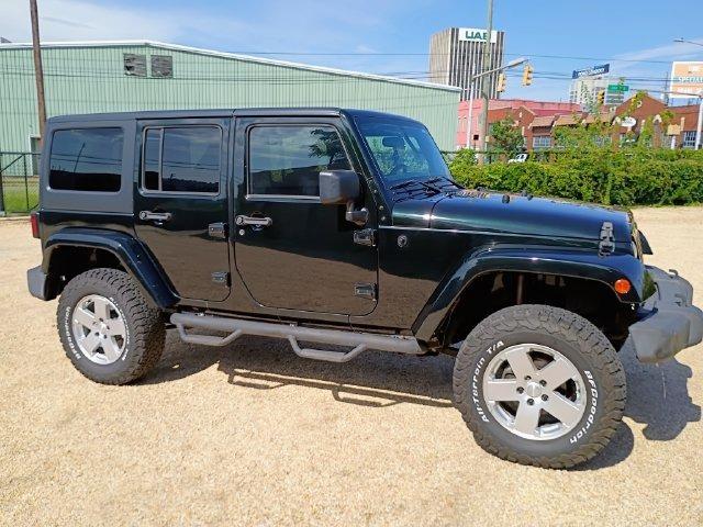 2012 Jeep Wrangler Unlimited Sahara