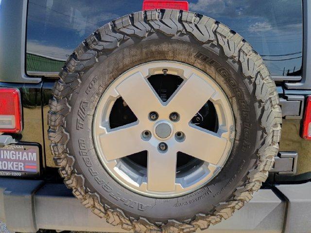 2012 Jeep Wrangler Unlimited Sahara