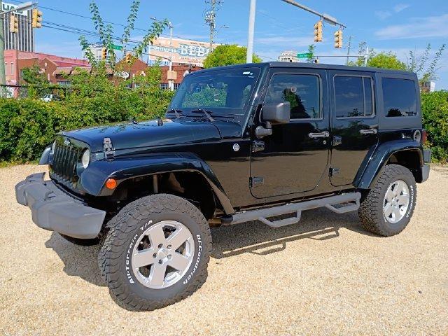 2012 Jeep Wrangler Unlimited Sahara