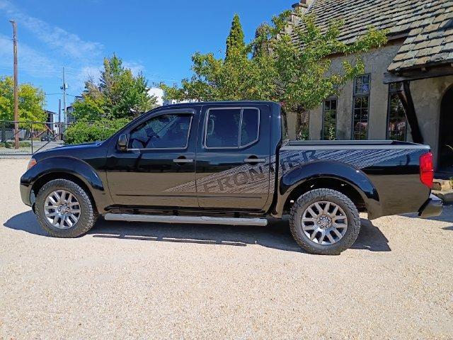 2012 Nissan Frontier SV