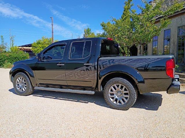 2012 Nissan Frontier SV