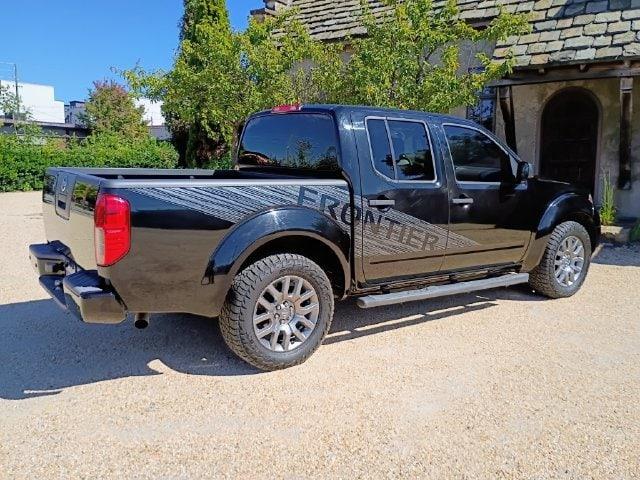 2012 Nissan Frontier SV