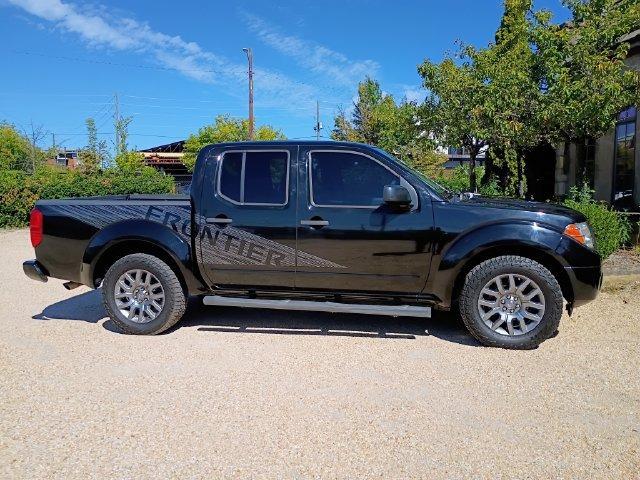 2012 Nissan Frontier SV