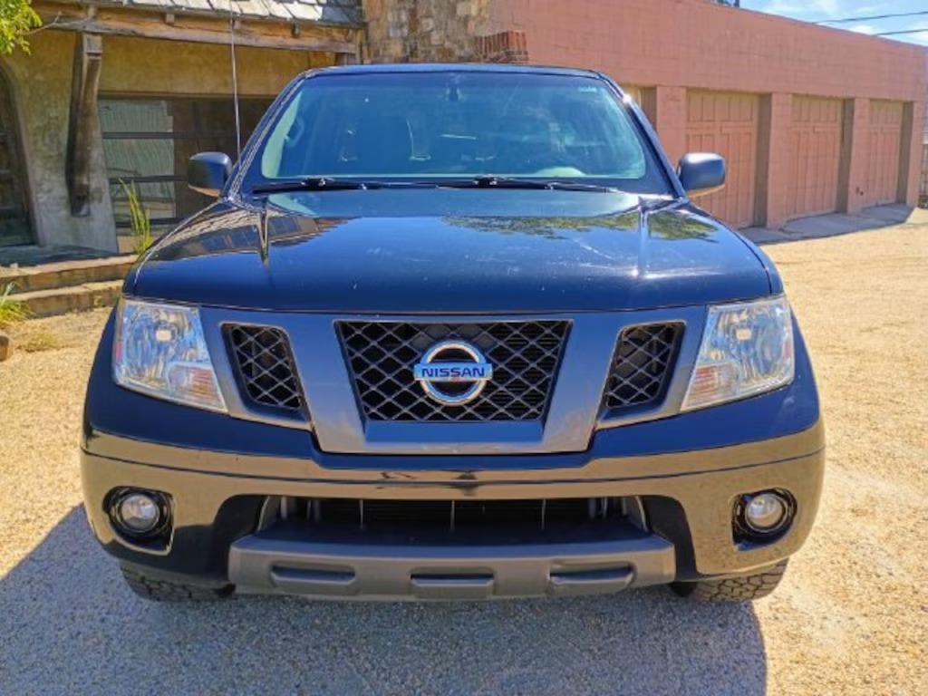 2012 Nissan Frontier SV - 4
