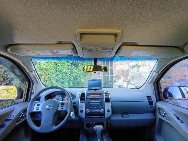2012 Nissan Frontier SV