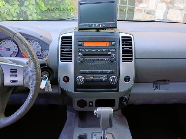 2012 Nissan Frontier SV