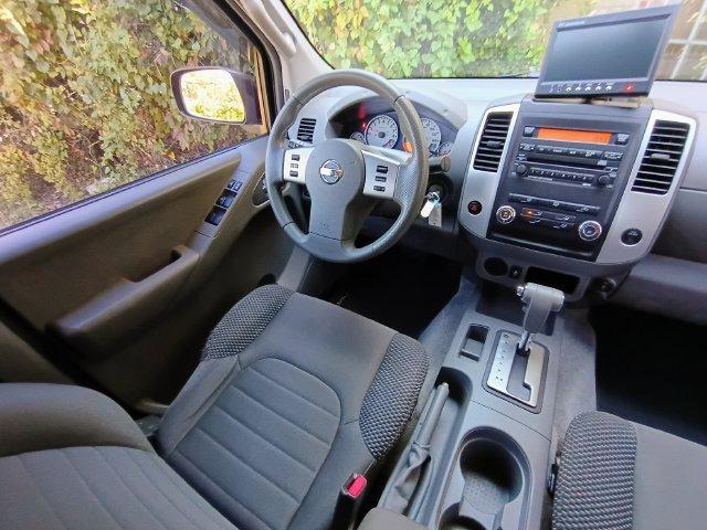 2012 Nissan Frontier SV