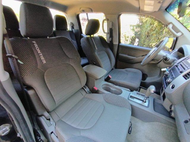 2012 Nissan Frontier SV