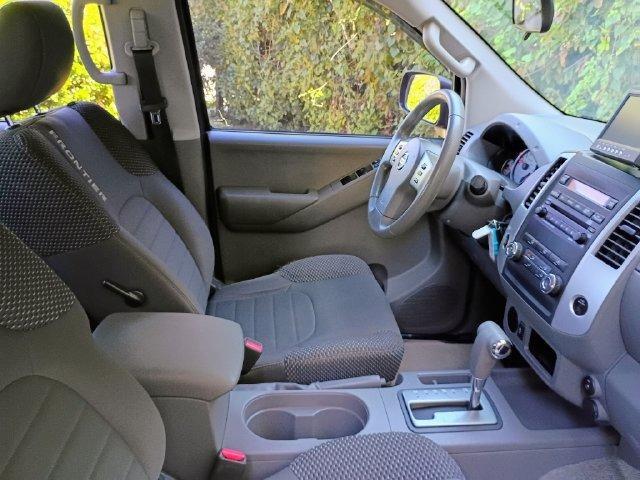 2012 Nissan Frontier SV