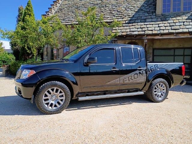 2012 Nissan Frontier SV