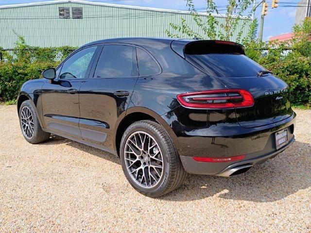 2018 Porsche Macan