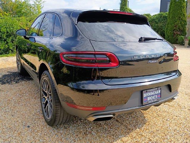2018 Porsche Macan