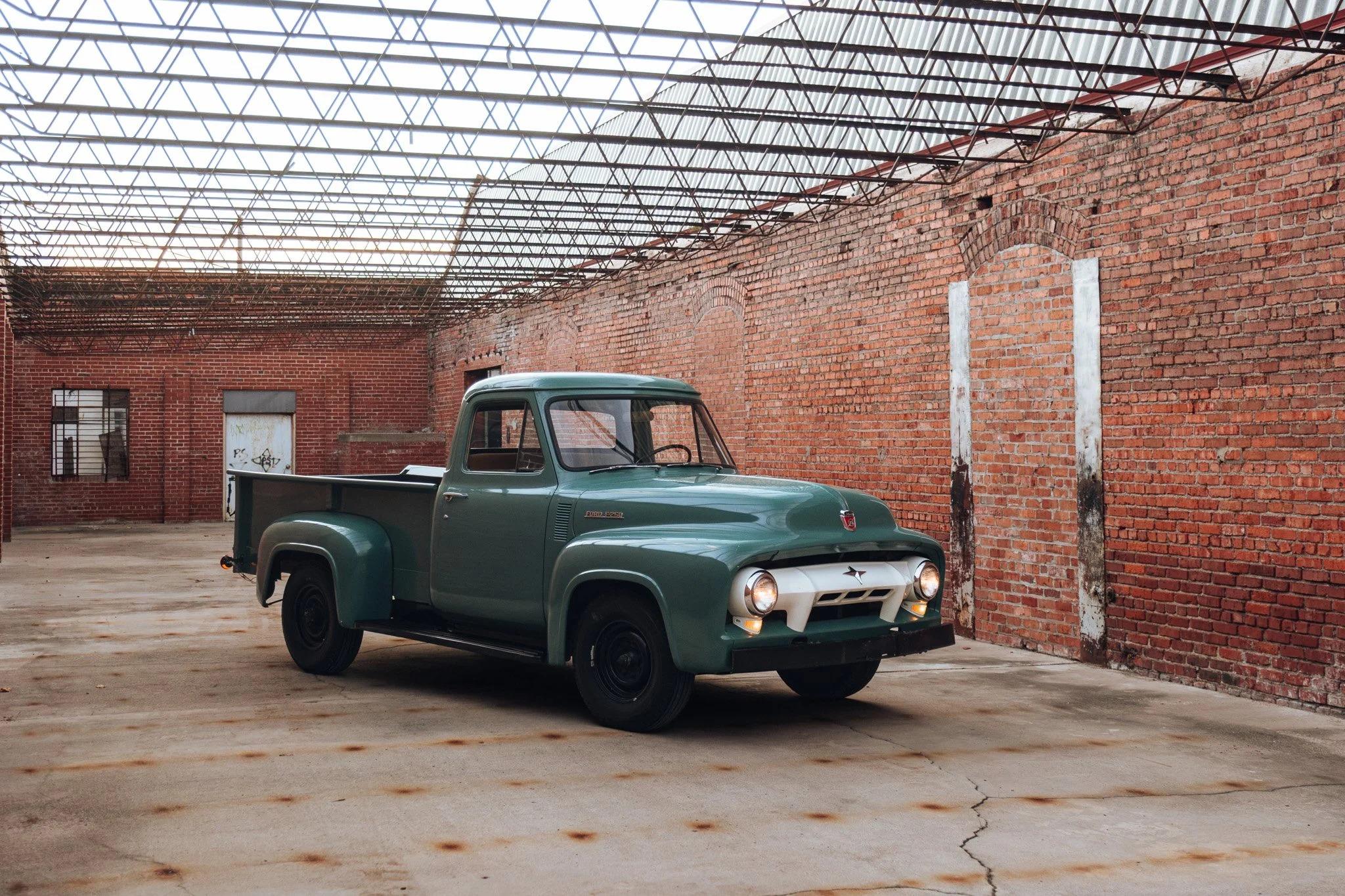 1954 Ford F-250 - 2