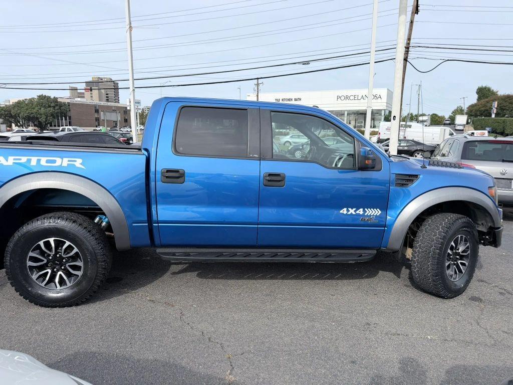 2014 Ford F-150 SVT Raptor