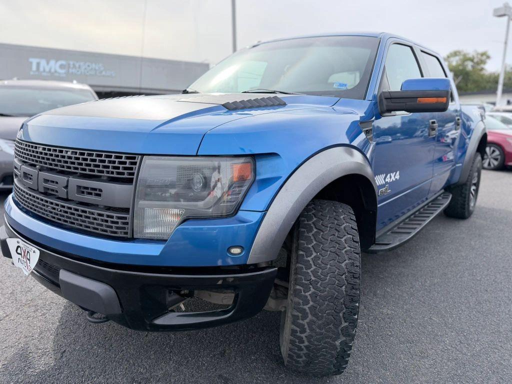 2014 Ford F-150 SVT Raptor - 4