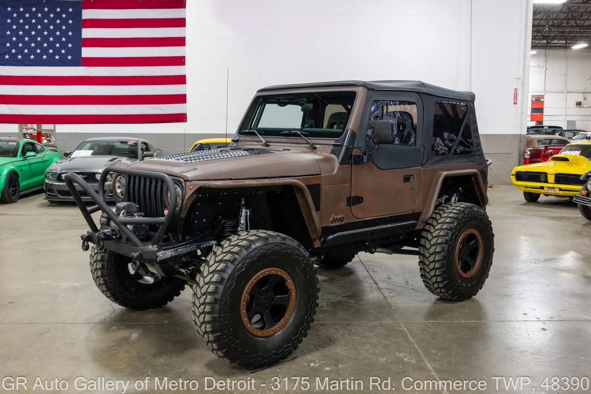  Jeep Wrangler