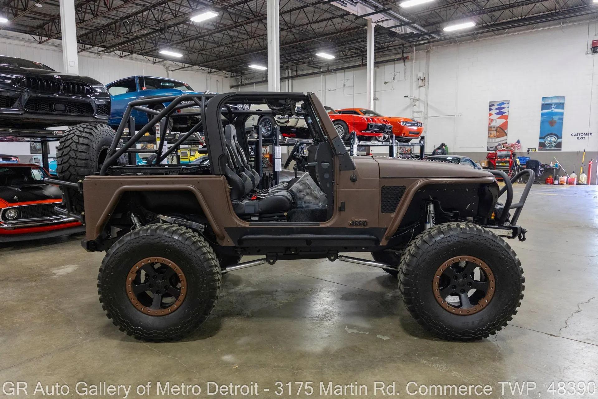 1998 Jeep Wrangler SE