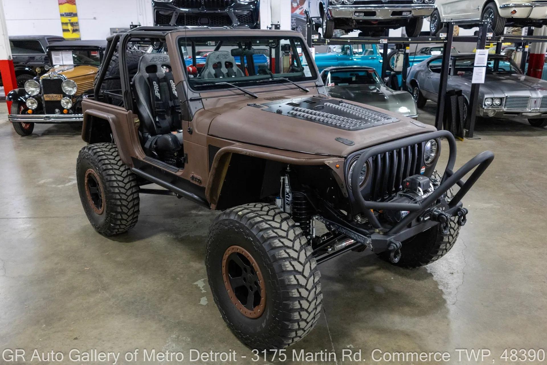 1998 Jeep Wrangler SE
