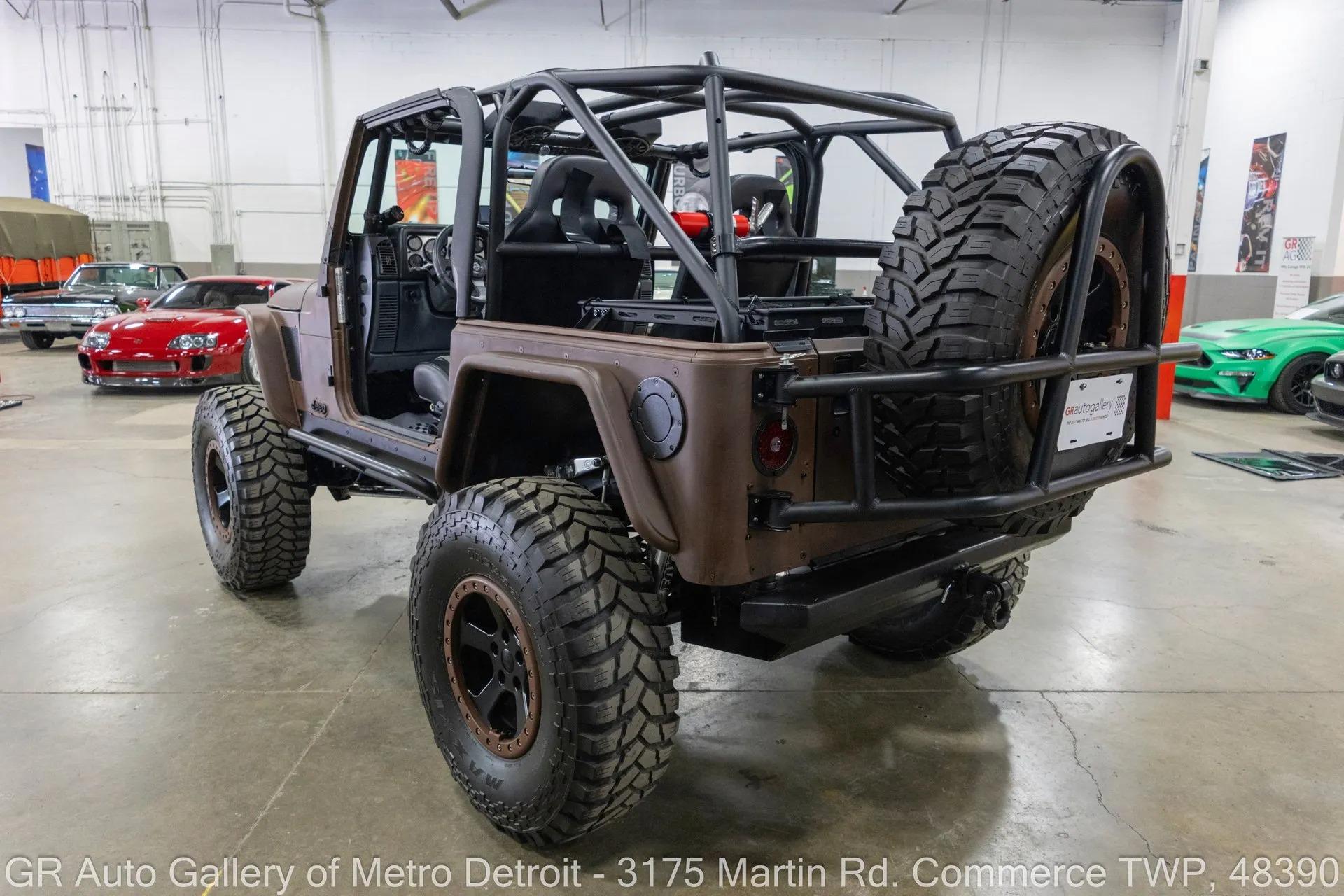 1998 Jeep Wrangler SE - 3
