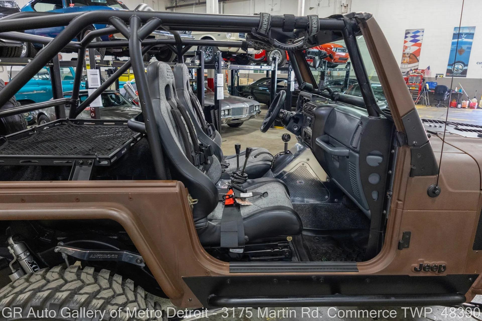 1998 Jeep Wrangler SE