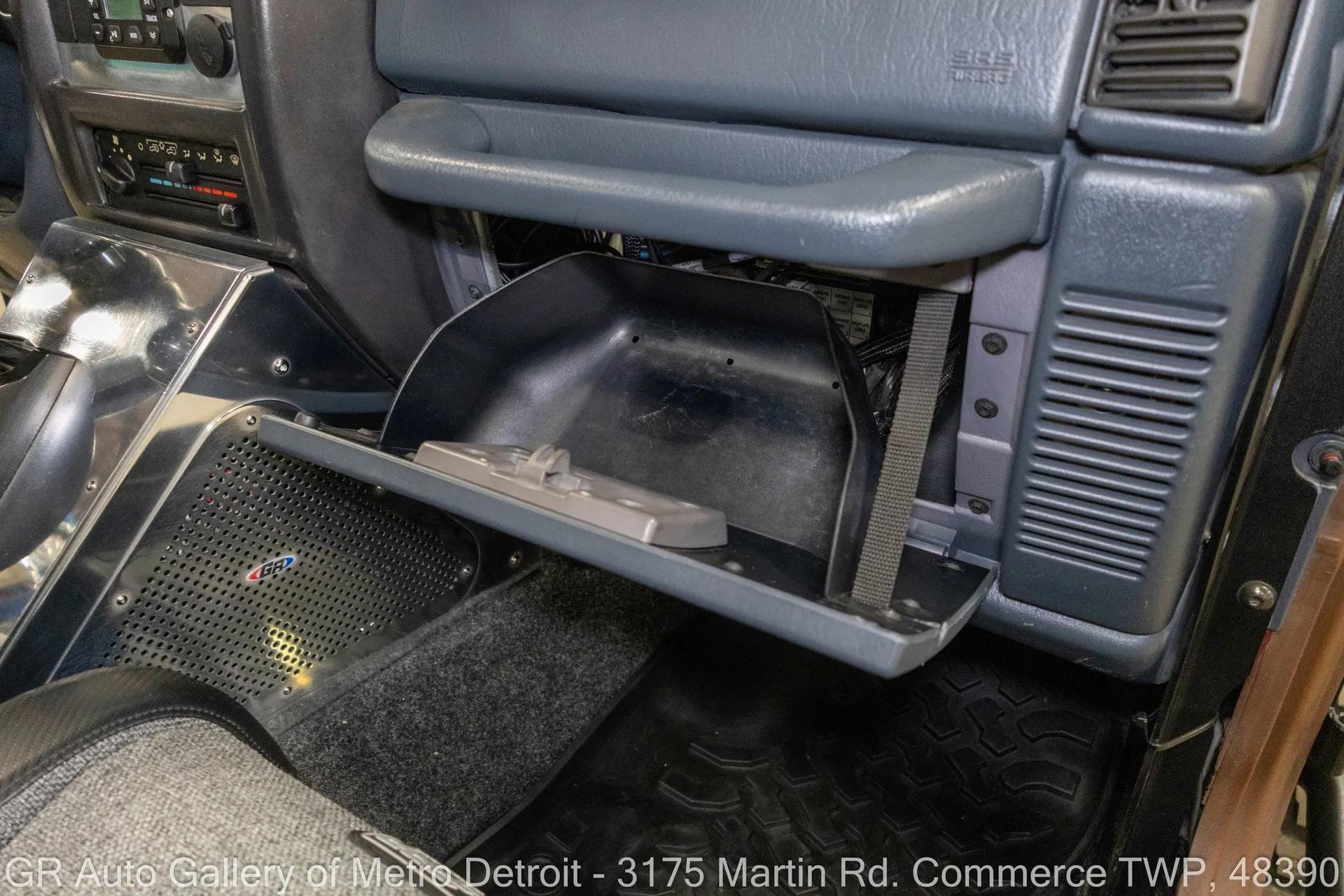 1998 Jeep Wrangler SE
