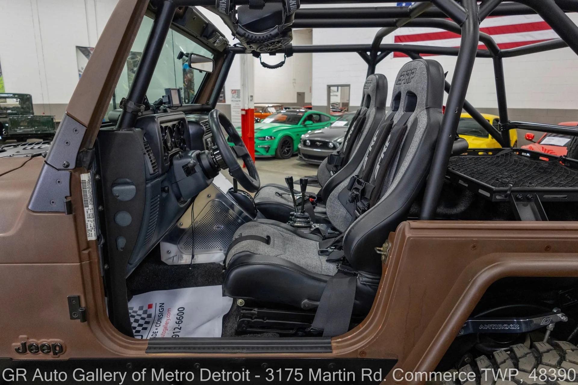 1998 Jeep Wrangler SE