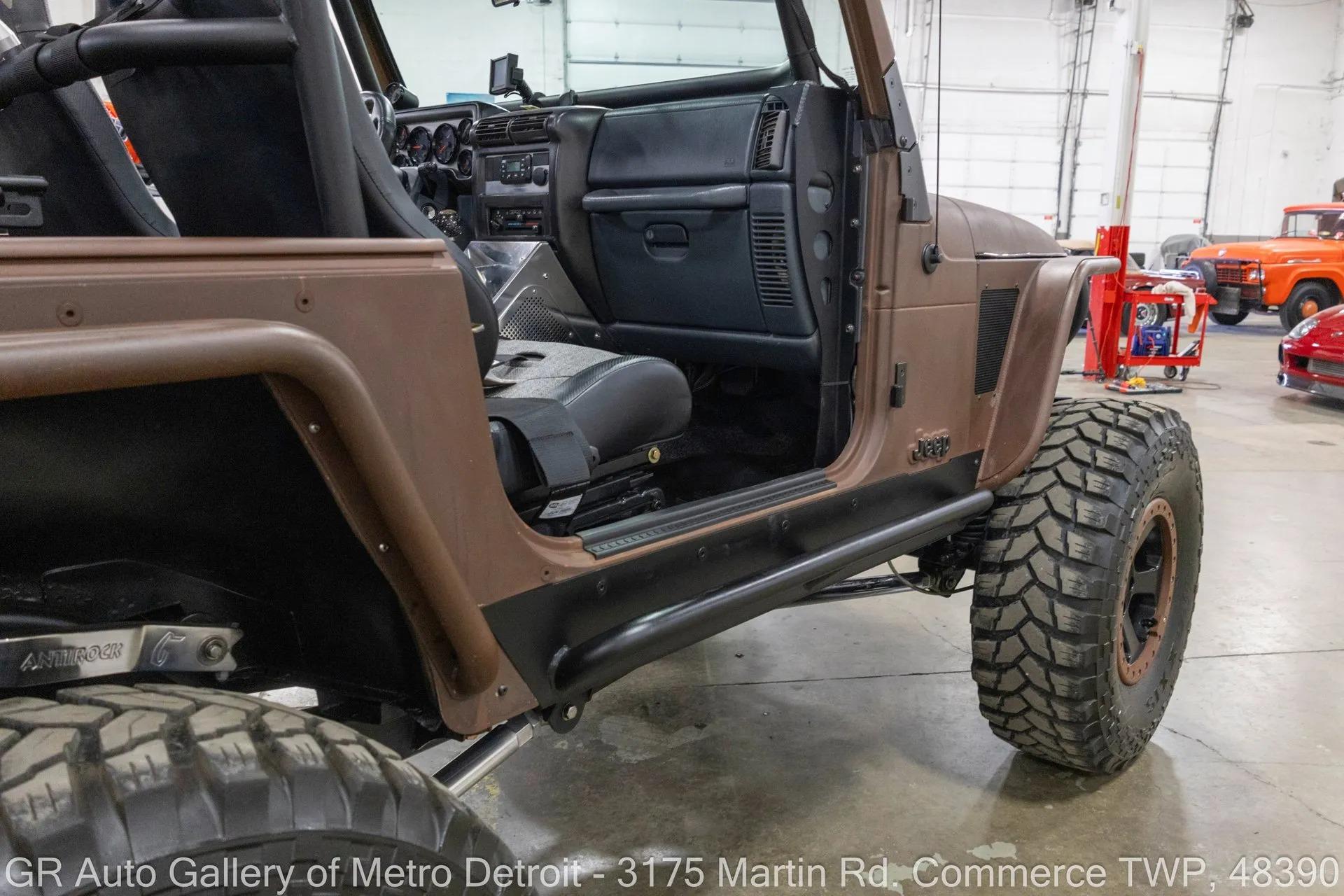 1998 Jeep Wrangler SE