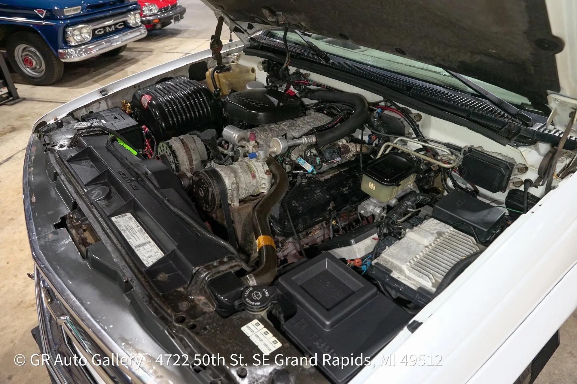 1996 Chevrolet Silverado K3500 4X4 Crew Cab