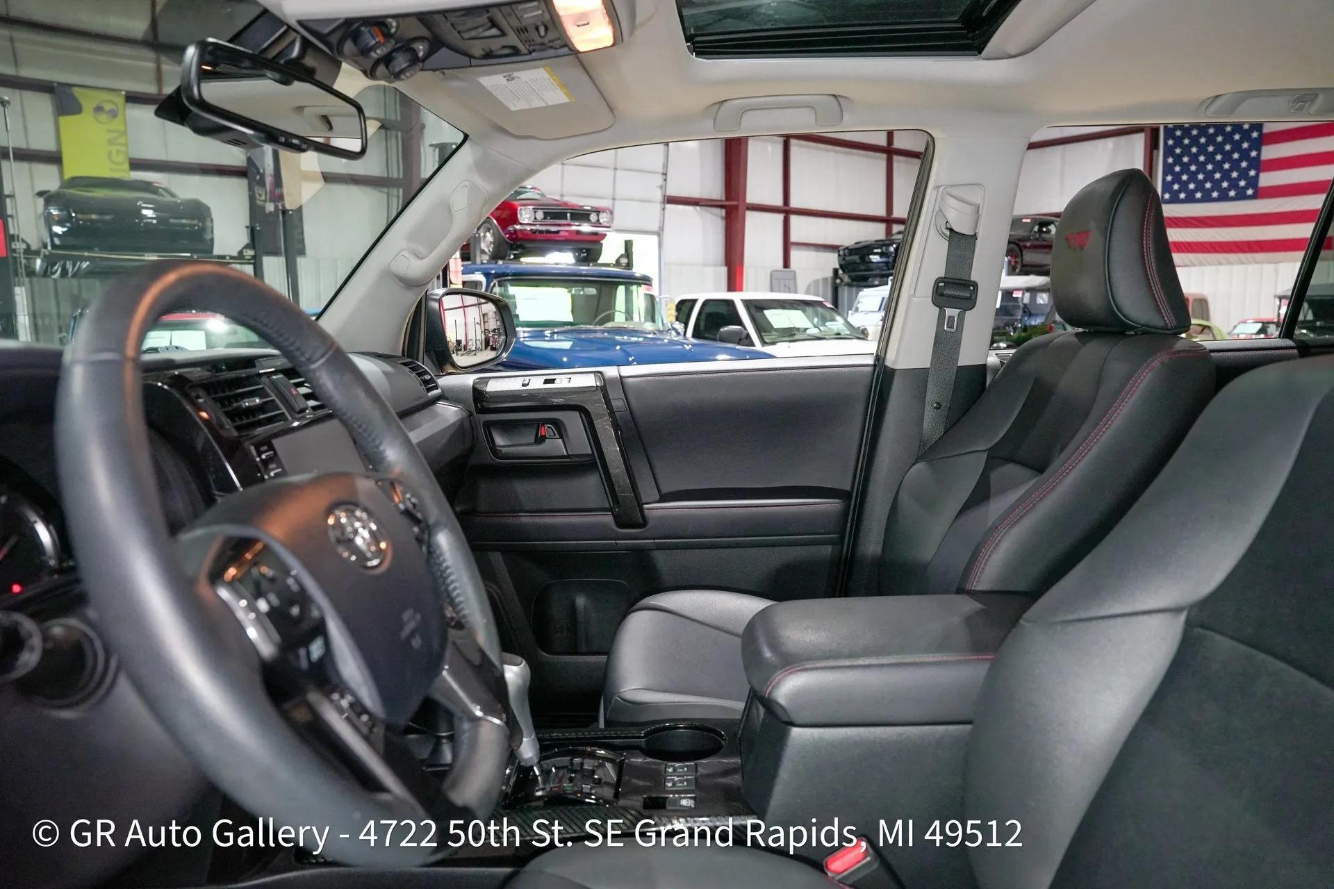 2021 Toyota 4Runner TRD Off-Road Premium