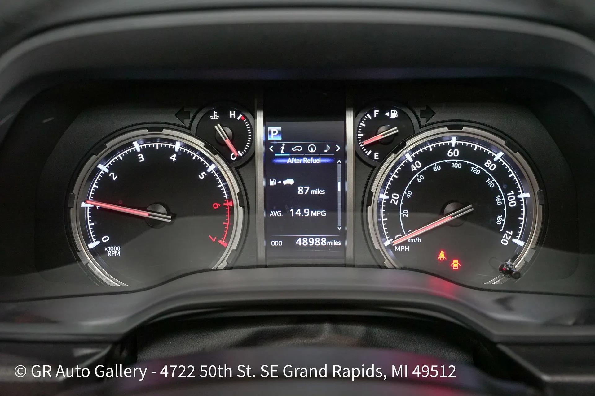 2021 Toyota 4Runner TRD Off-Road Premium