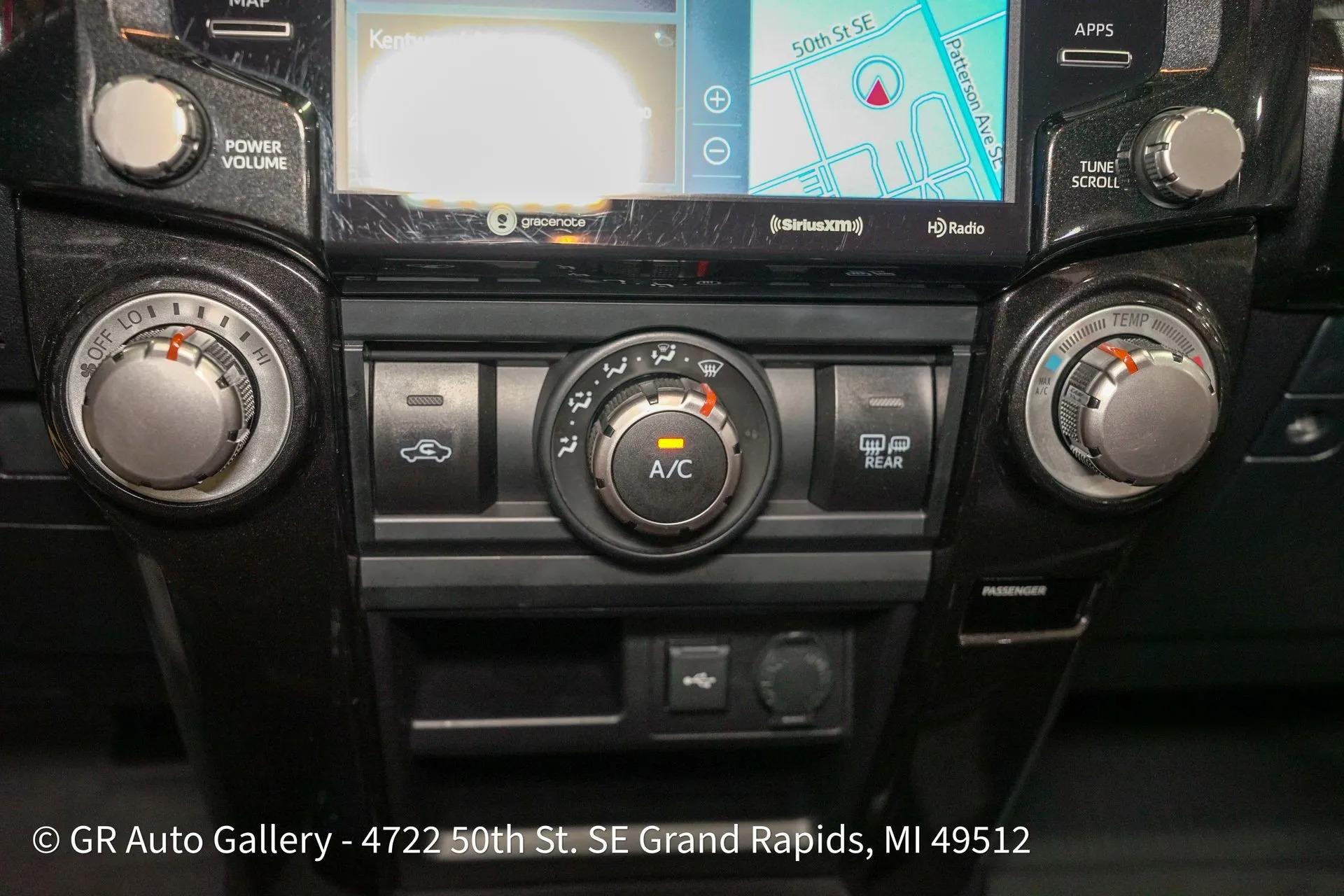 2021 Toyota 4Runner TRD Off-Road Premium