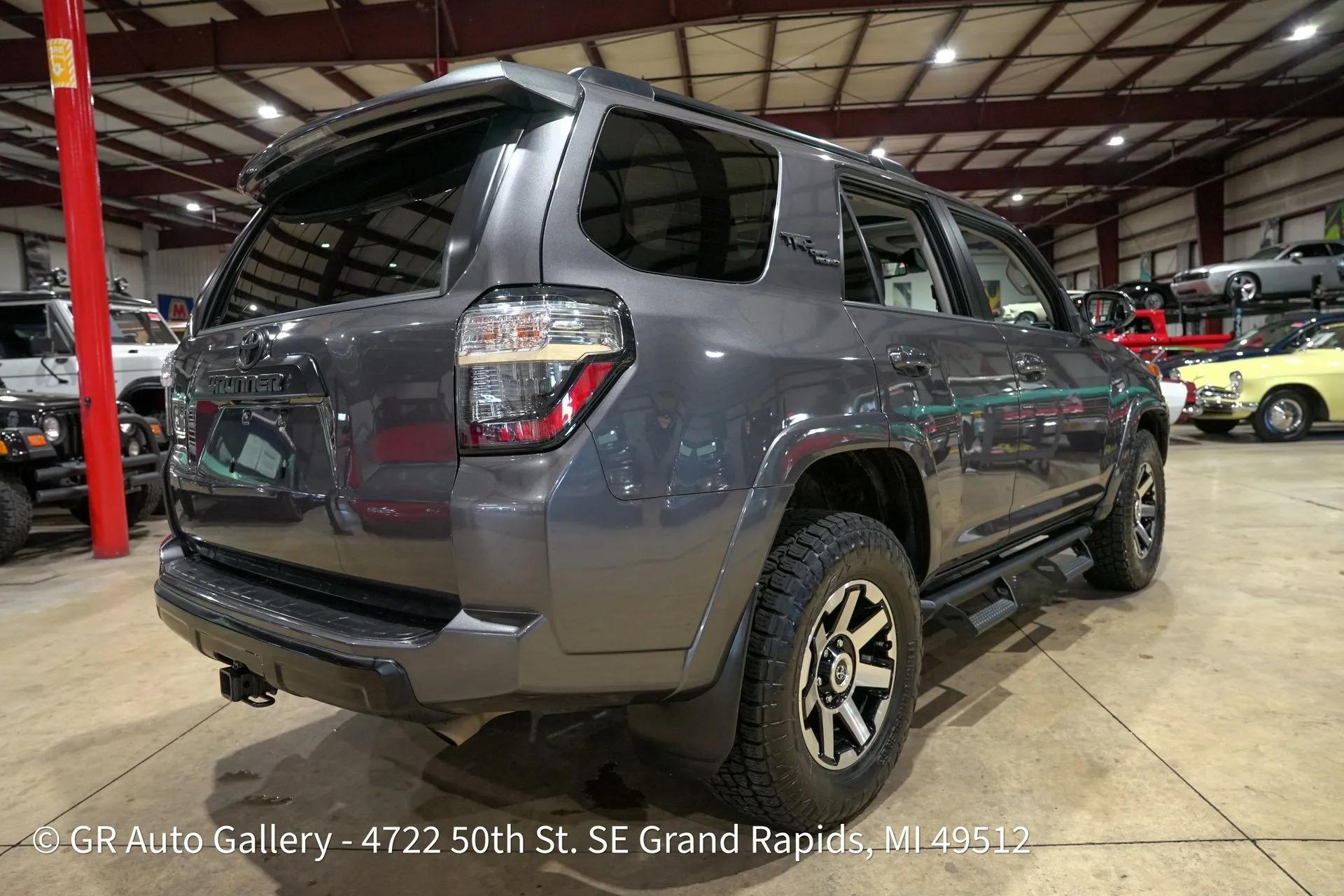 2021 Toyota 4Runner TRD Off-Road Premium