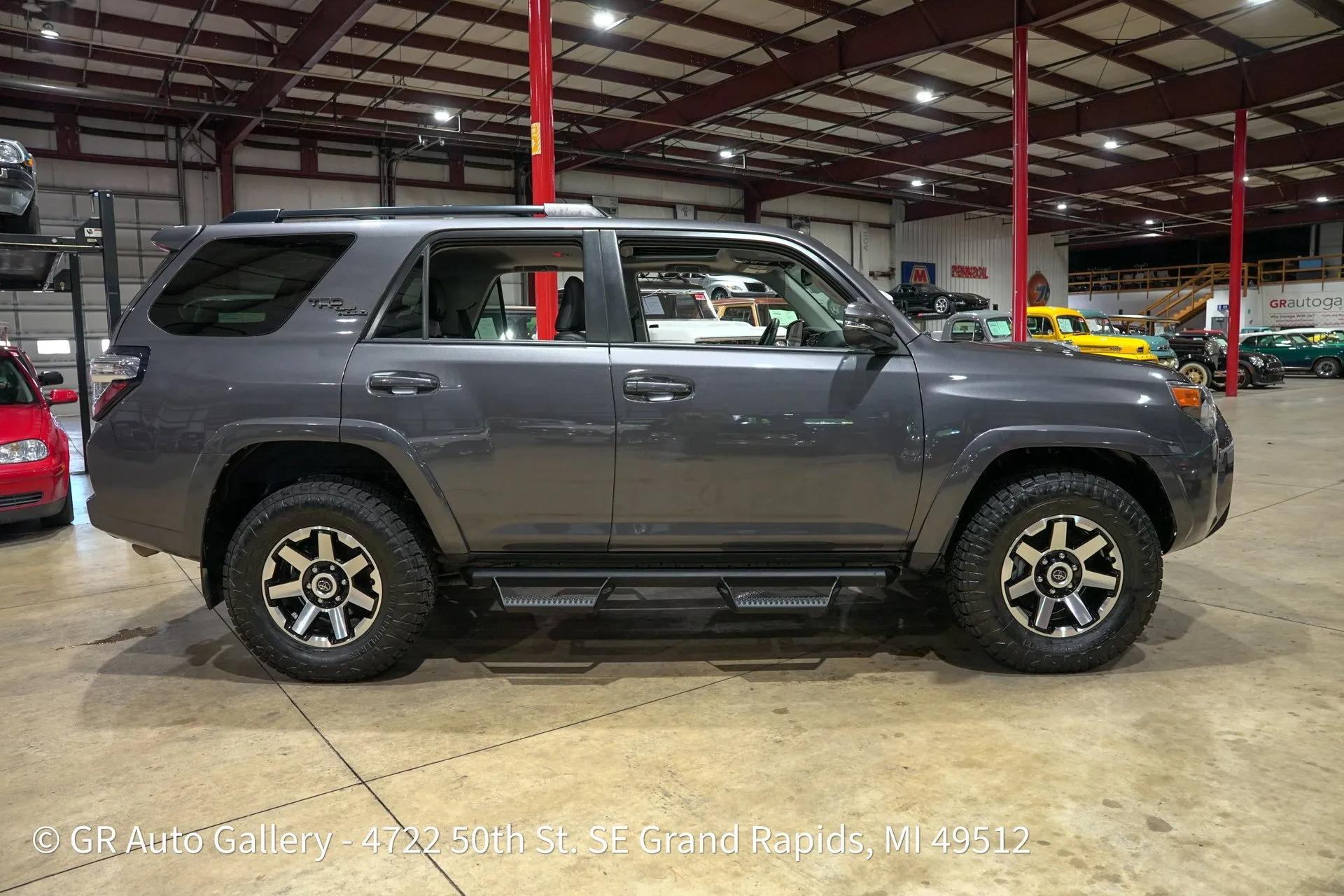 2021 Toyota 4Runner TRD Off-Road Premium