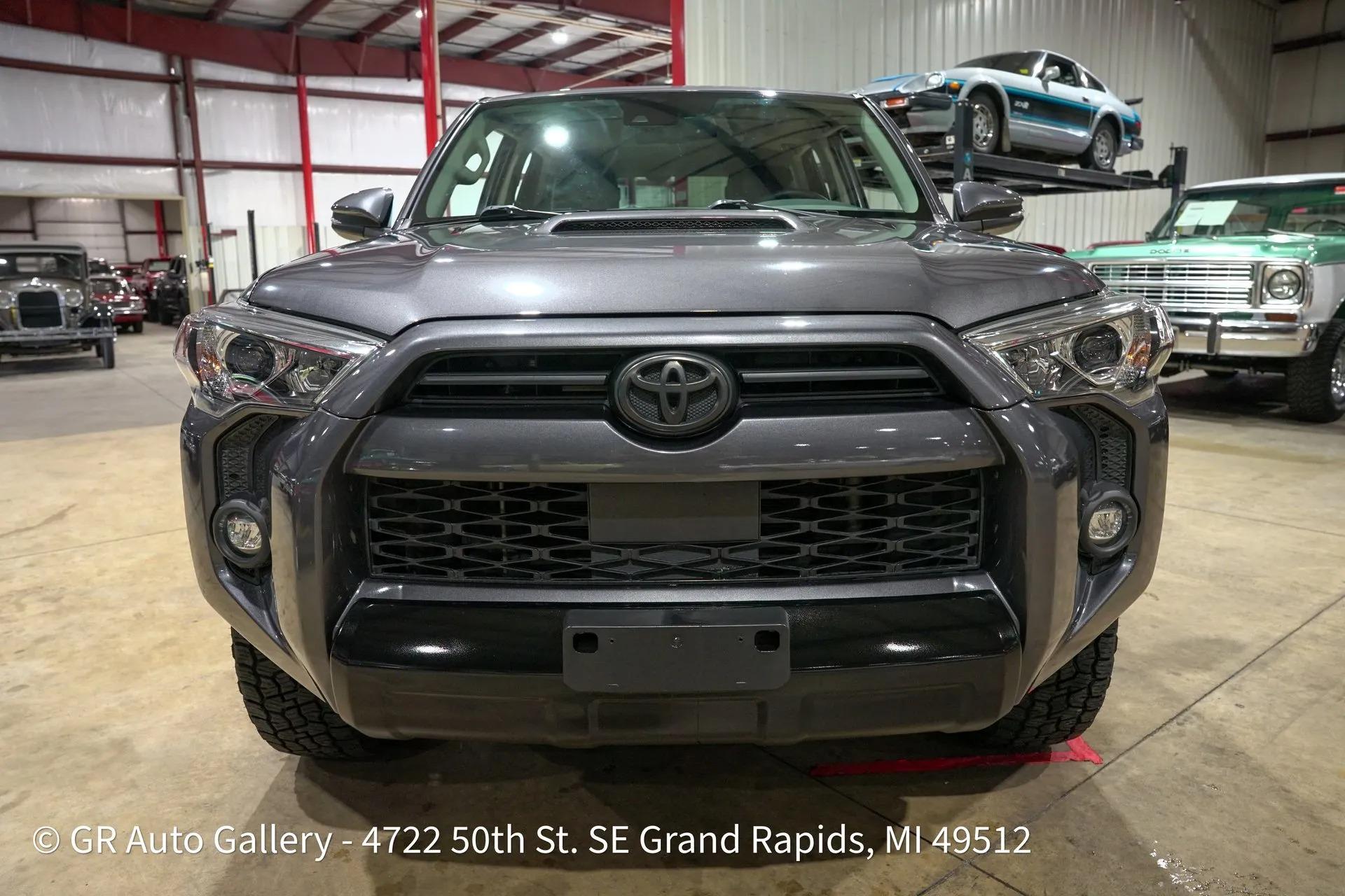 2021 Toyota 4Runner TRD Off-Road Premium