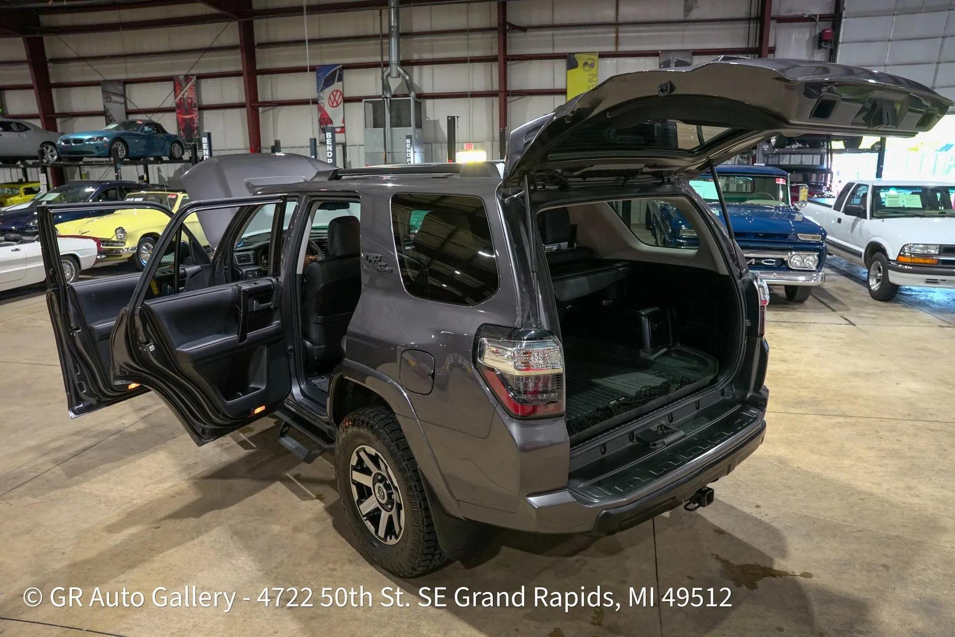 2021 Toyota 4Runner TRD Off-Road Premium