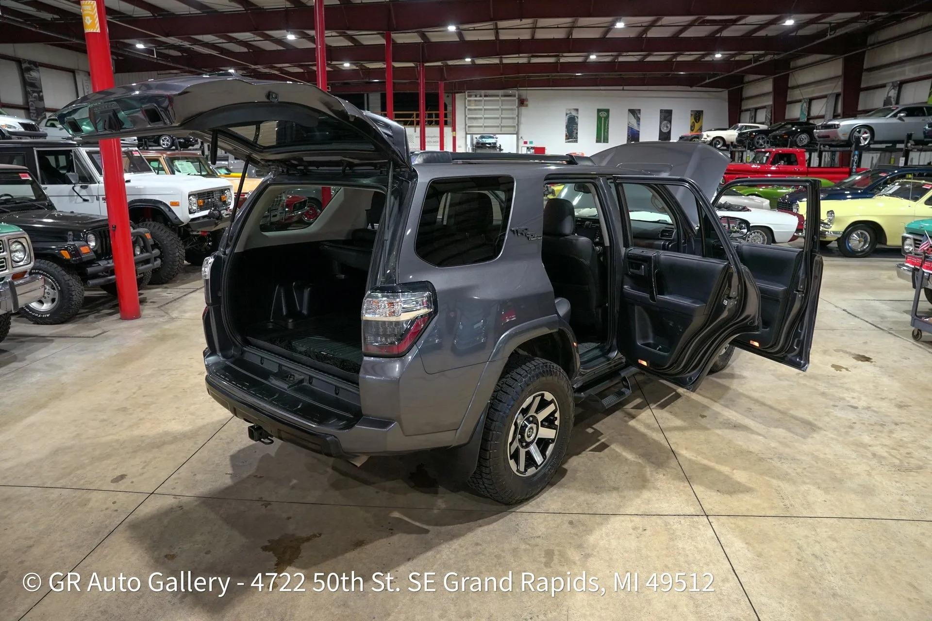 2021 Toyota 4Runner TRD Off-Road Premium